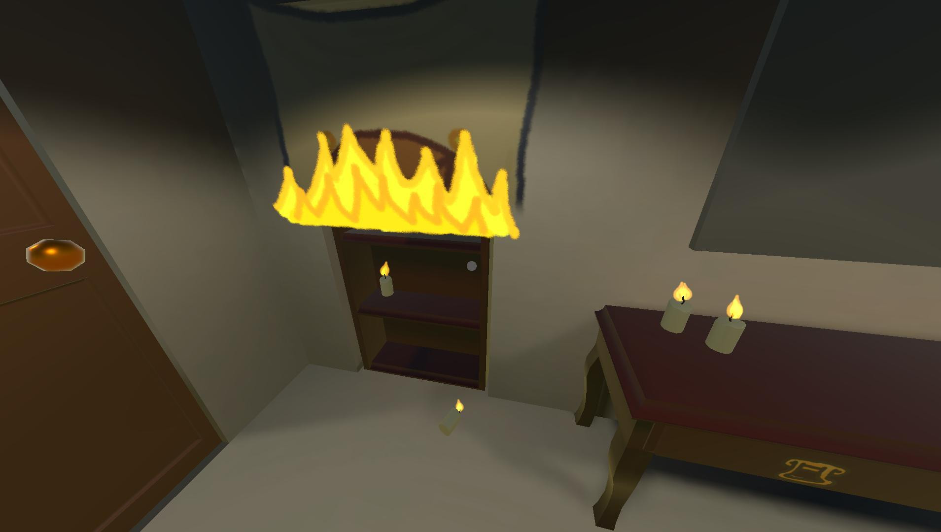 The Hallway (Ellie Samson) (itch) - кадр 3