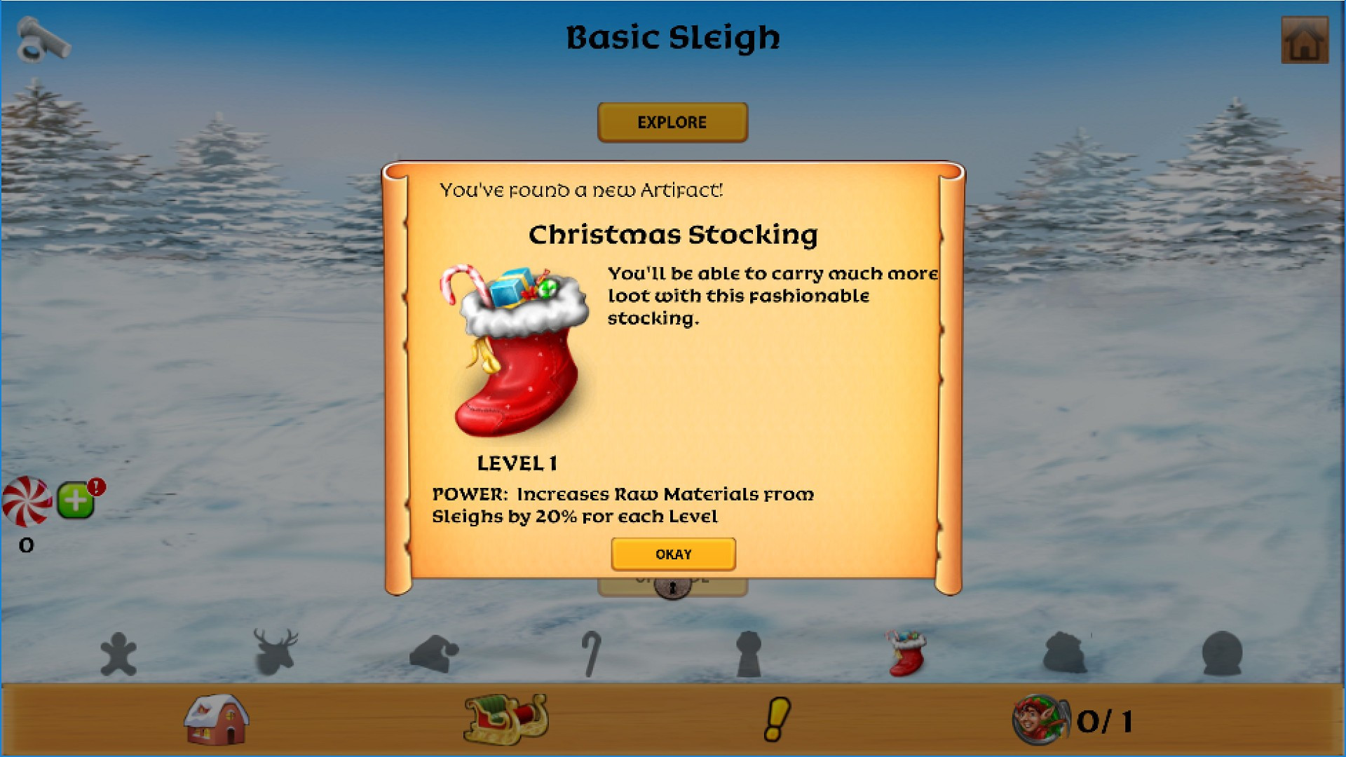 Christmas Clicker: Idle Gift Builder - кадр 4
