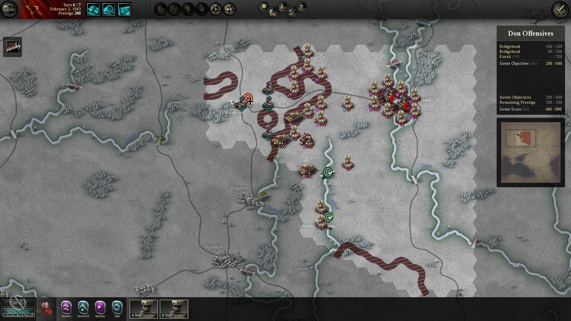 Unity of Command - кадр 15