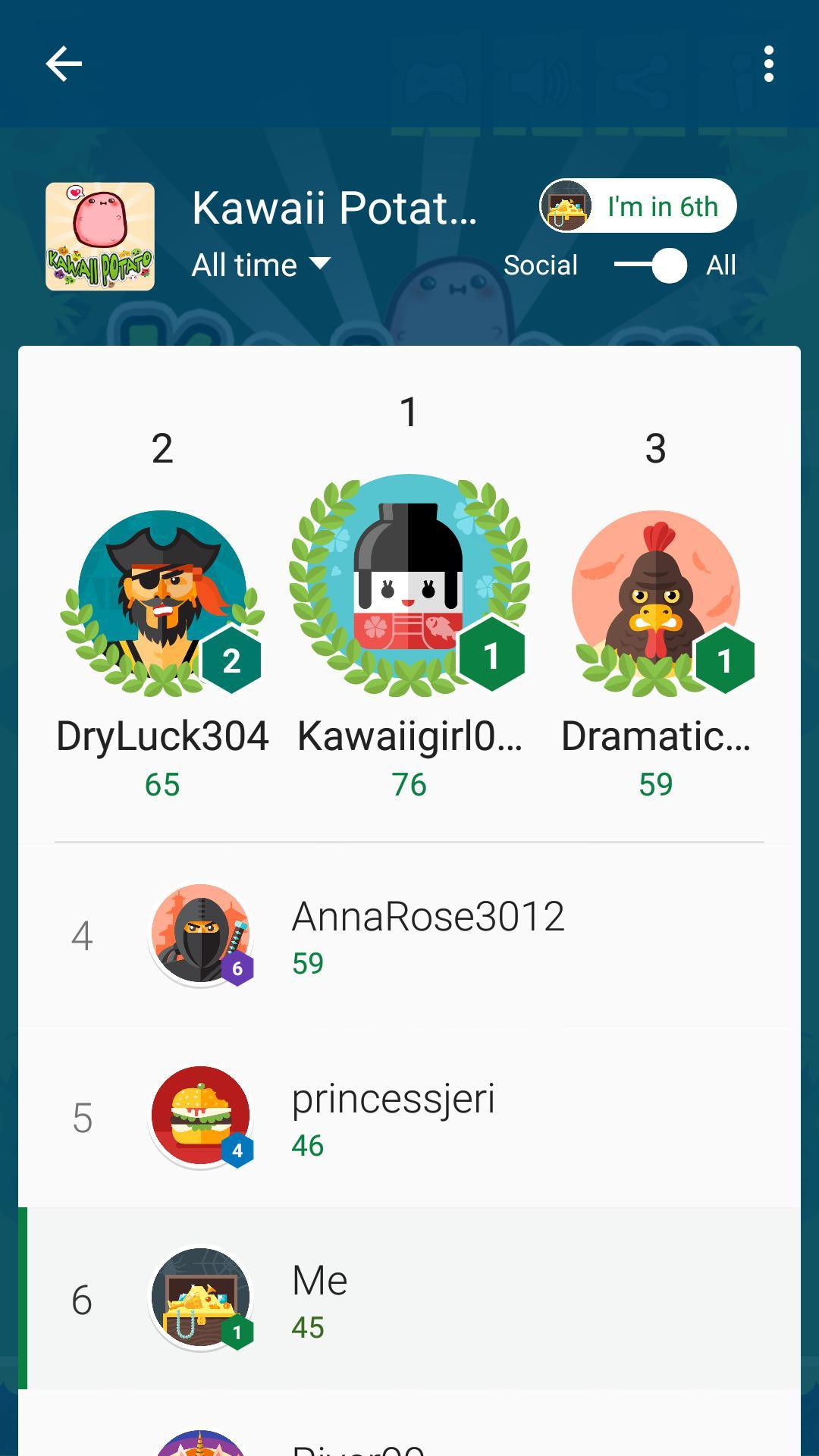 Kawaii Potato Rescue (itch) - кадр 2