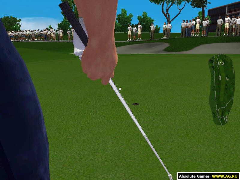 Tiger Woods PGA Tour 2003 - кадр 10