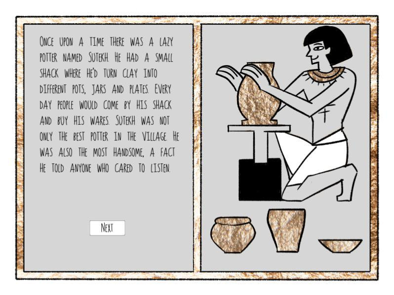 Jealous Potter and the Ancient Rock (itch) - кадр 3