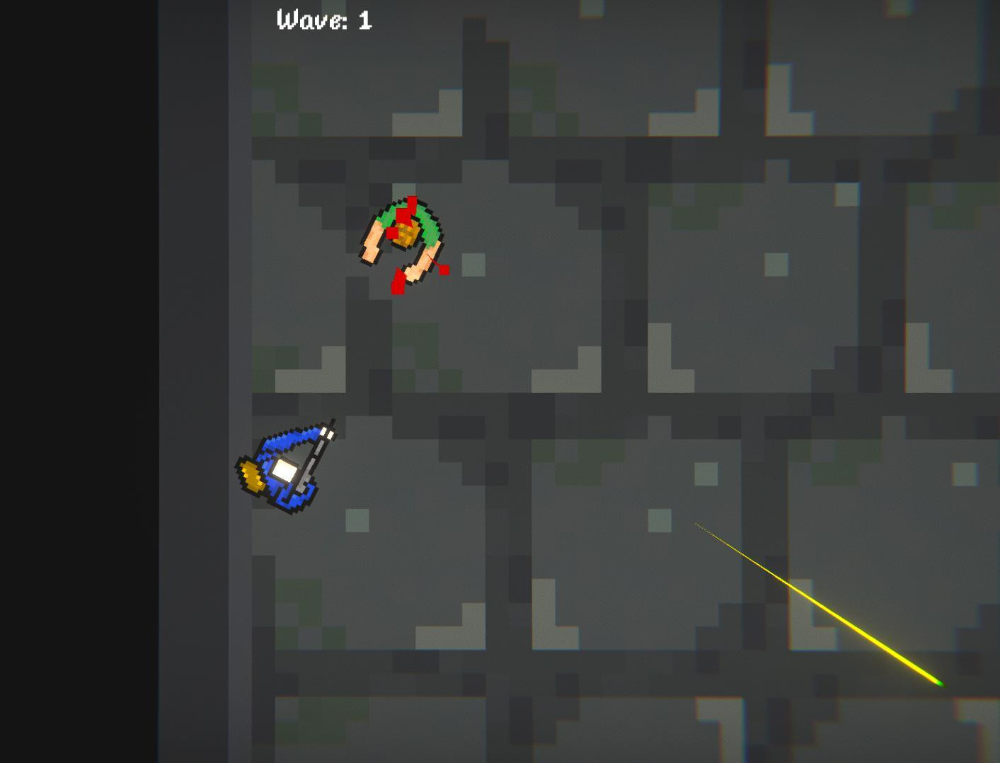 Bold Man Zombie Survival (itch) - кадр 4