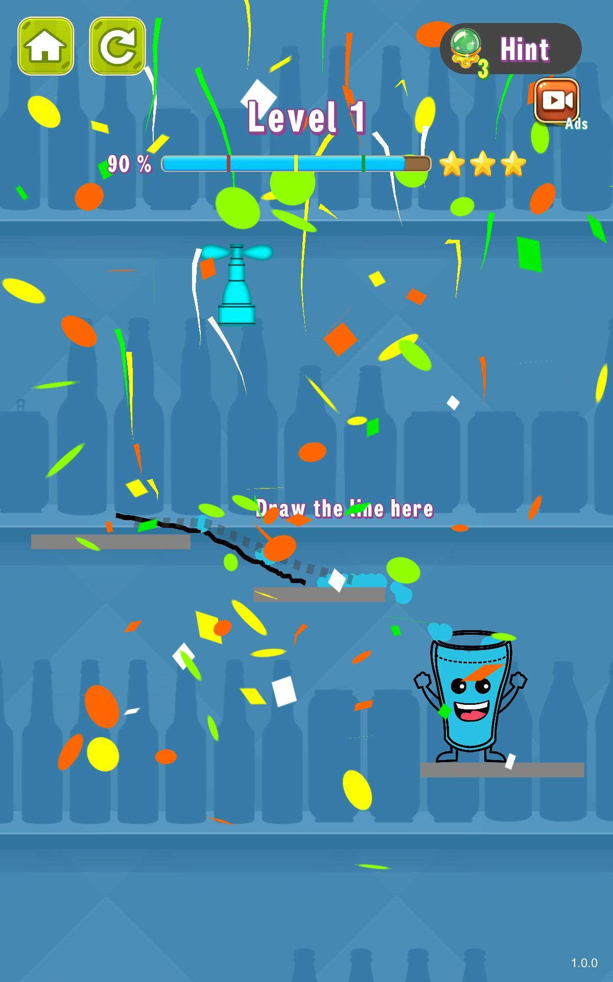 Happy Water Draw Line (itch) - кадр 7