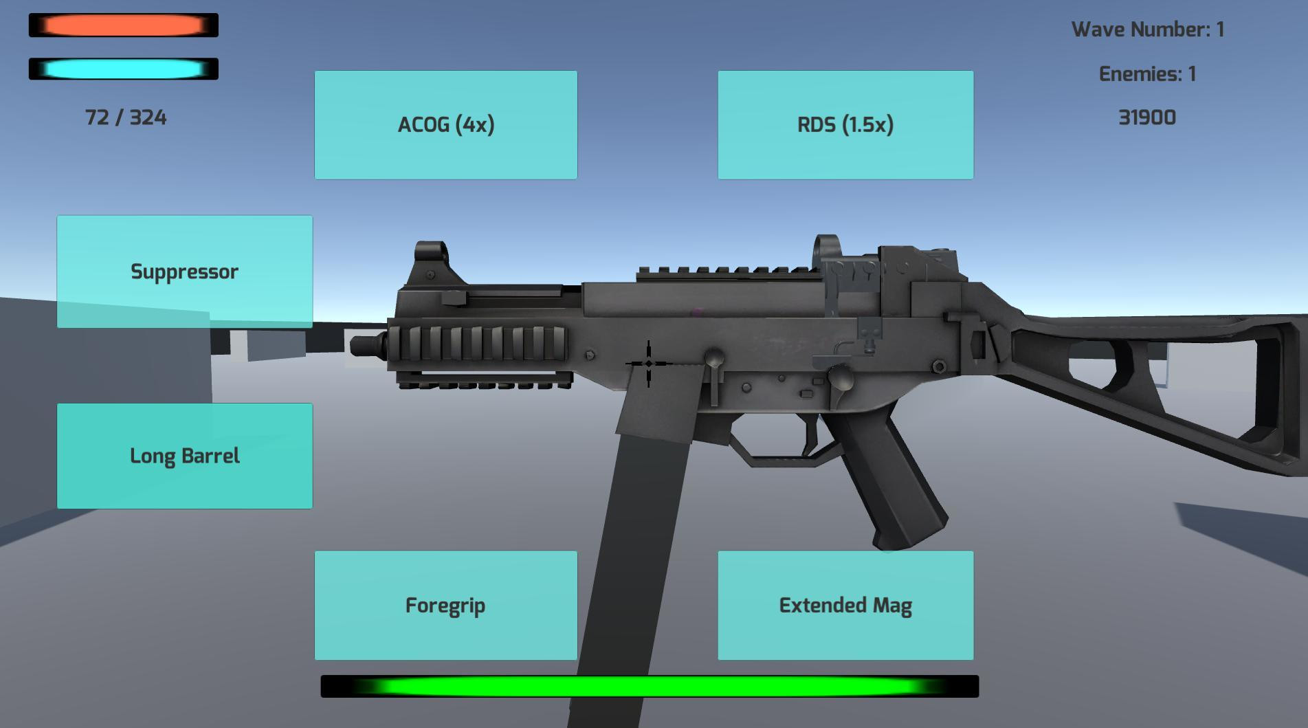 FPS Weapon Controller Demo Level (itch) - кадр 5