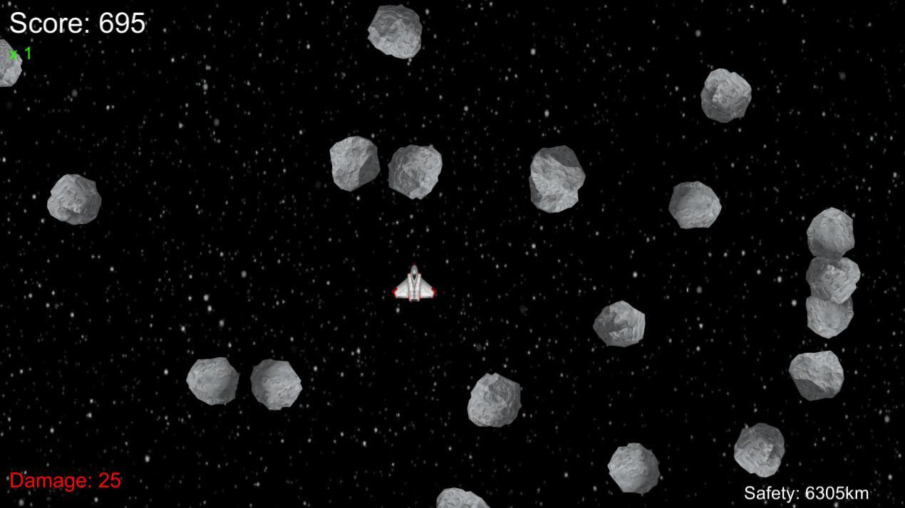 Asteroid Field - кадр 2