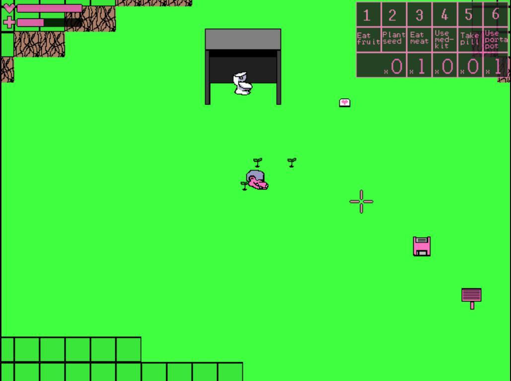 Toilets, Meat, and Drugs (itch) - кадр 3