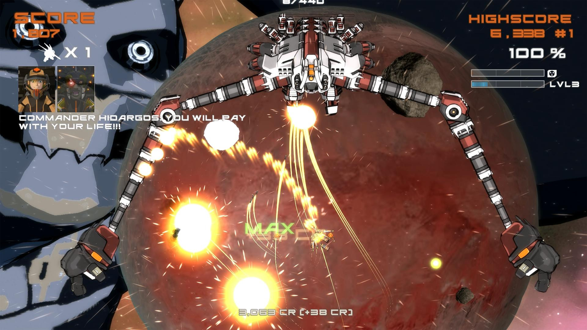 Quantum Revenge - Mecha Robot Space Shooter - кадр 15