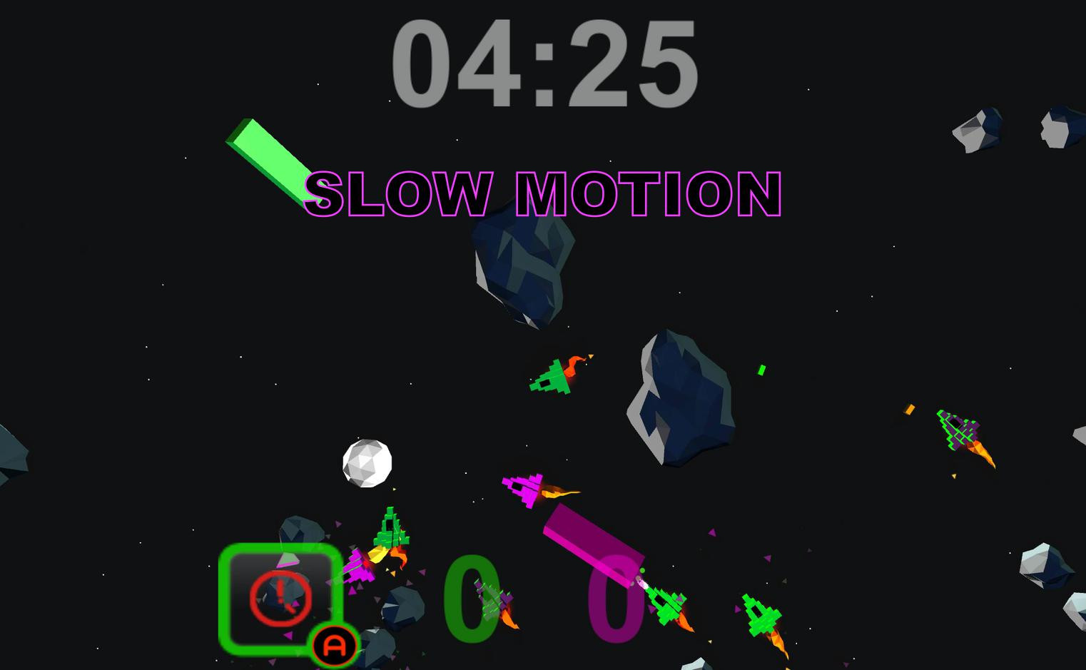 Asteroid Soccer - кадр 8