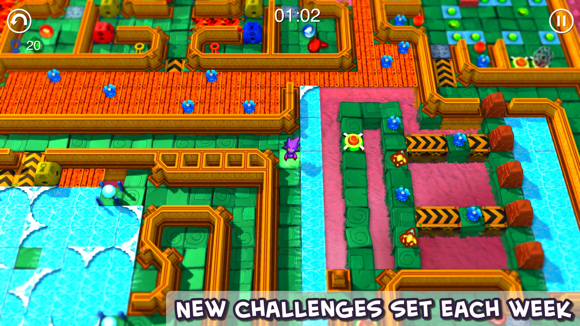 Chuck's Challenge 3D - кадр 9