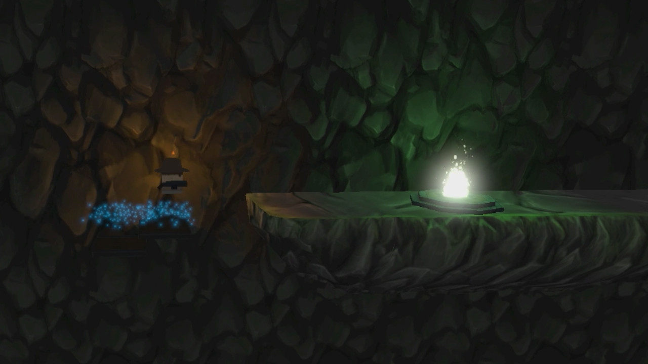 Torch Cave - кадр 13