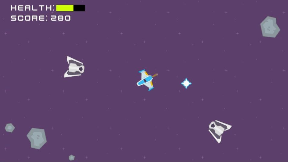 Asteroid Annihilator (itch) - кадр 2