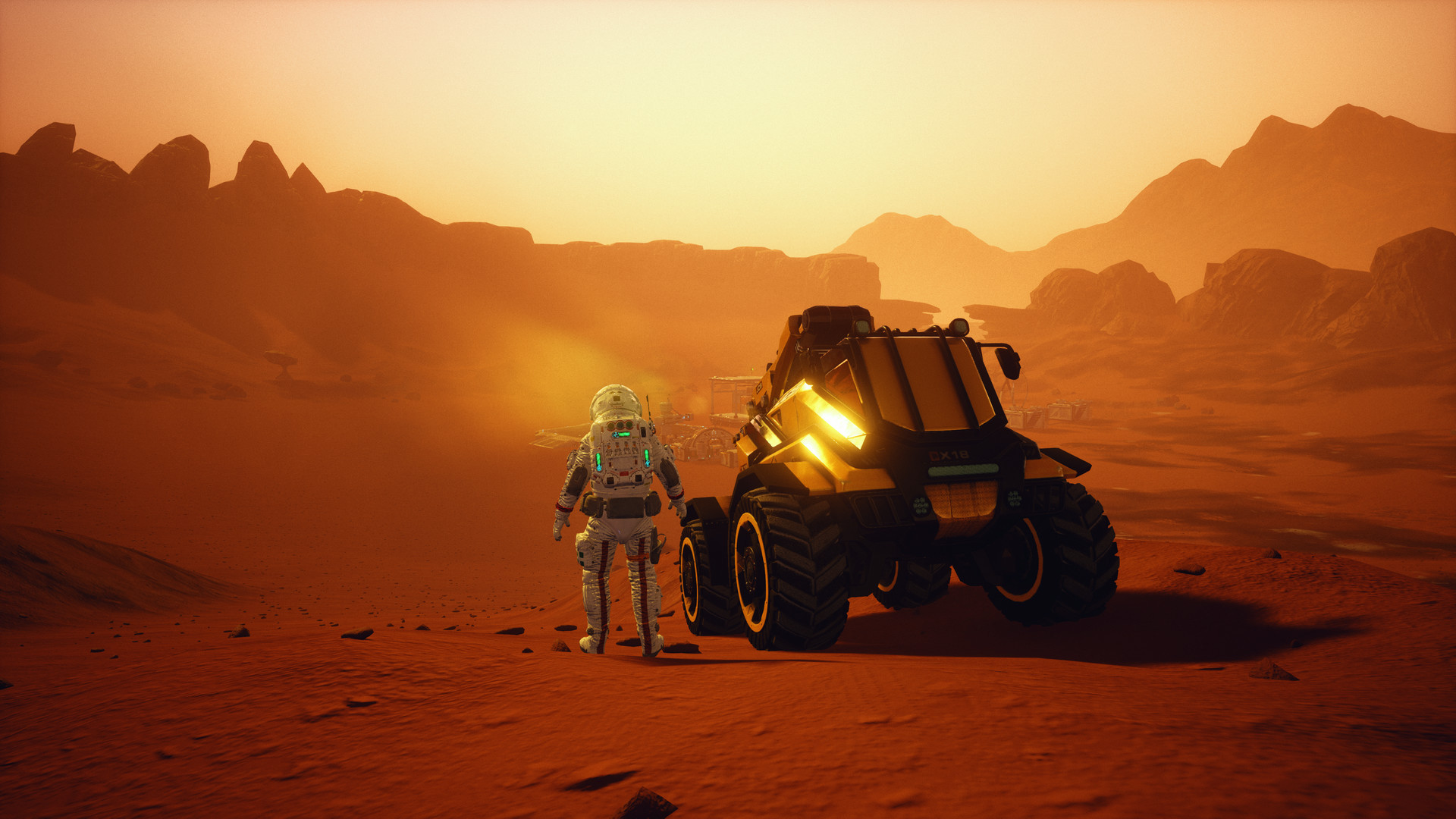 JCB Pioneer: Mars - кадр 14