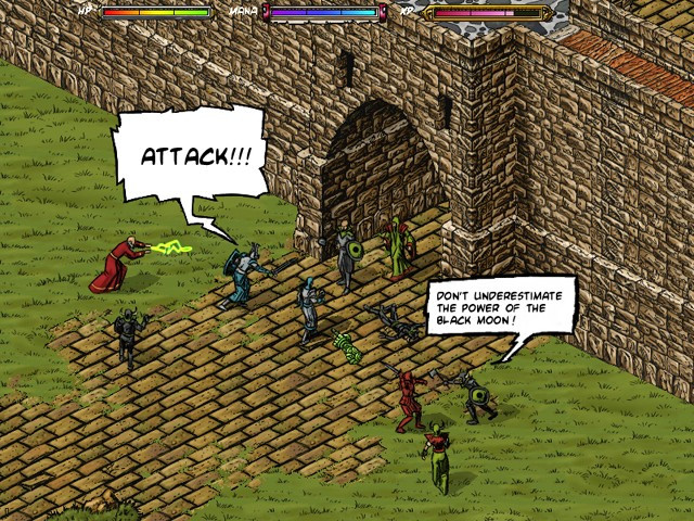 Black Moon Chronicles: Winds of War - кадр 3