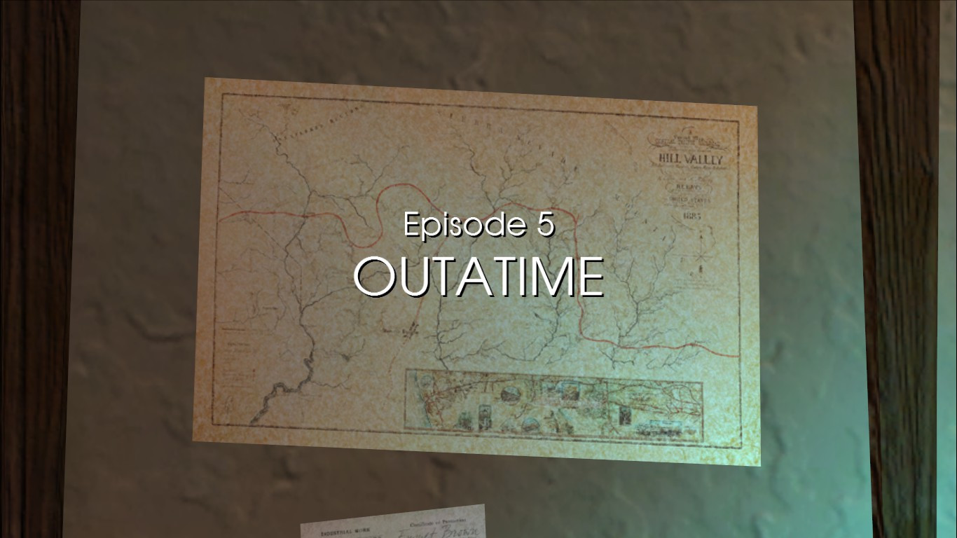 Back to the Future: Ep 5 - OUTATIME - кадр 1
