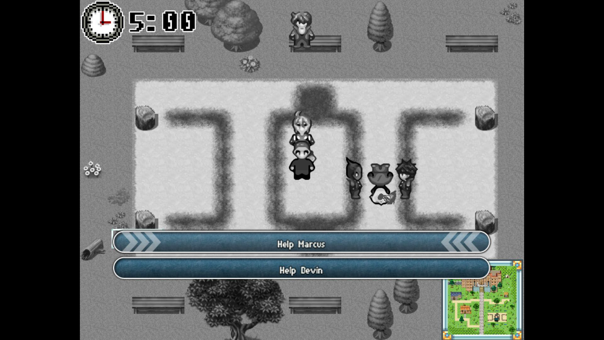 Tequila Crew and the Wrath of the Satanist Nerds (itch) - кадр 10