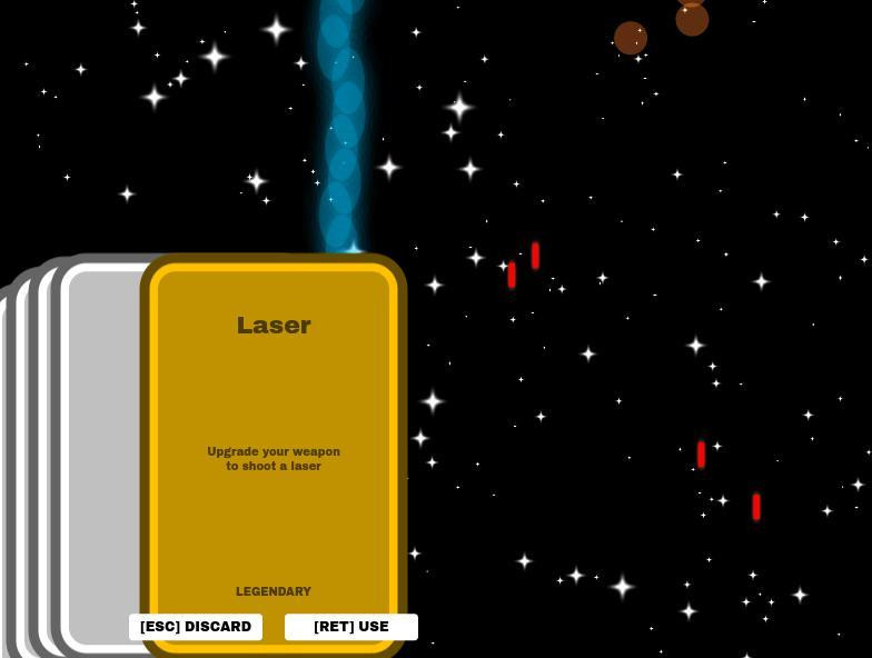 Spacecards (itch) - кадр 2