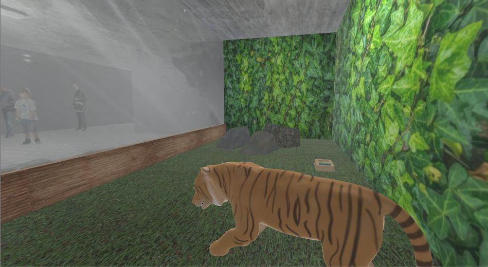 The Tiger Exhibit (itch) - кадр 2