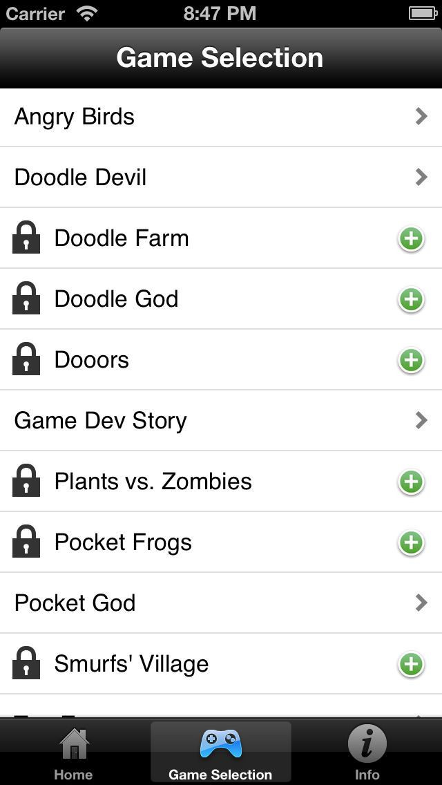 Cheats - Mobile Cheats for iOS Games - кадр 5