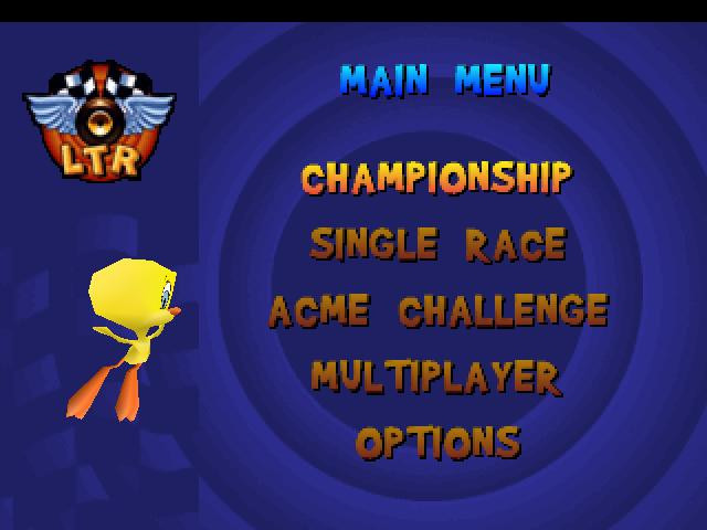 Looney Tunes Racing - кадр 7