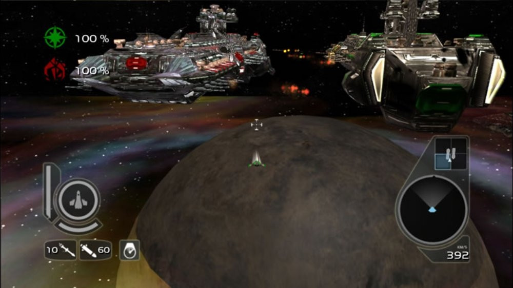 Wing Commander Arena - кадр 13
