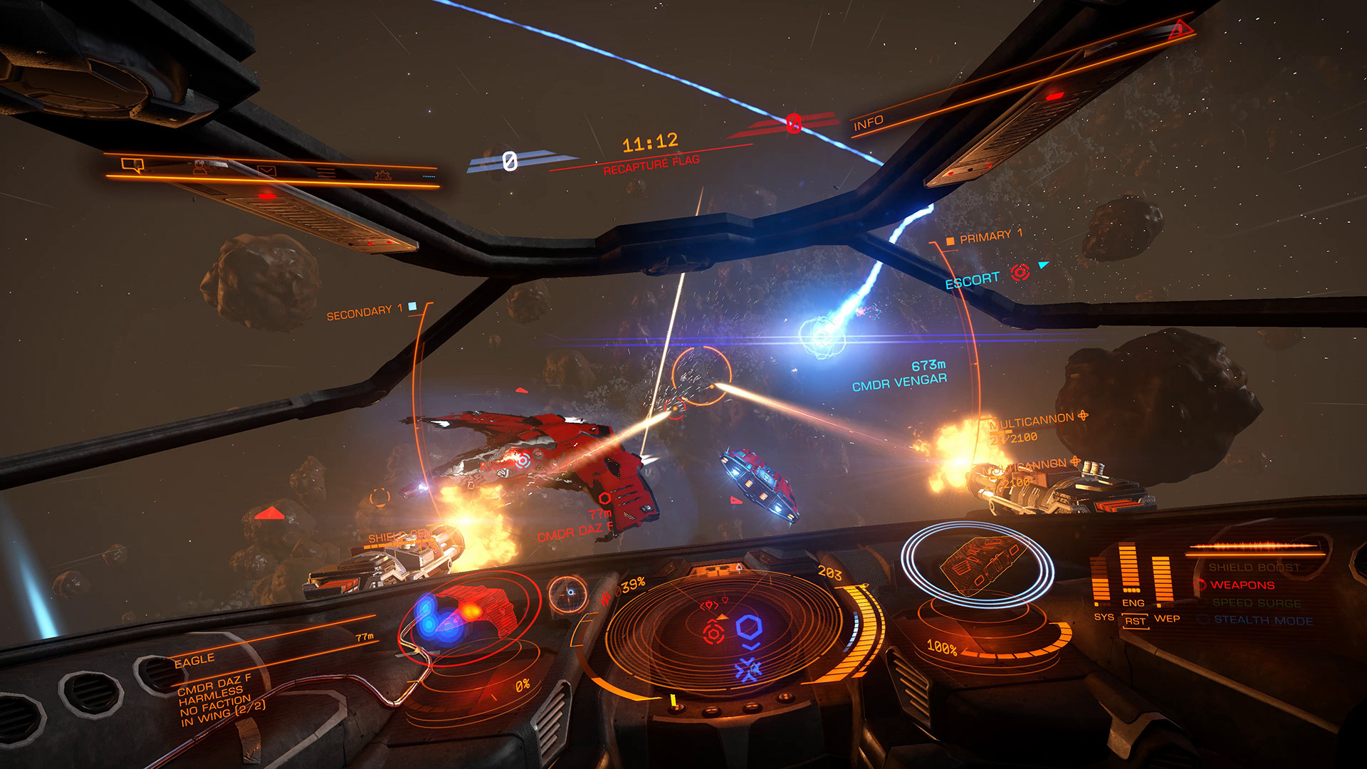 Elite Dangerous: Arena - кадр 15