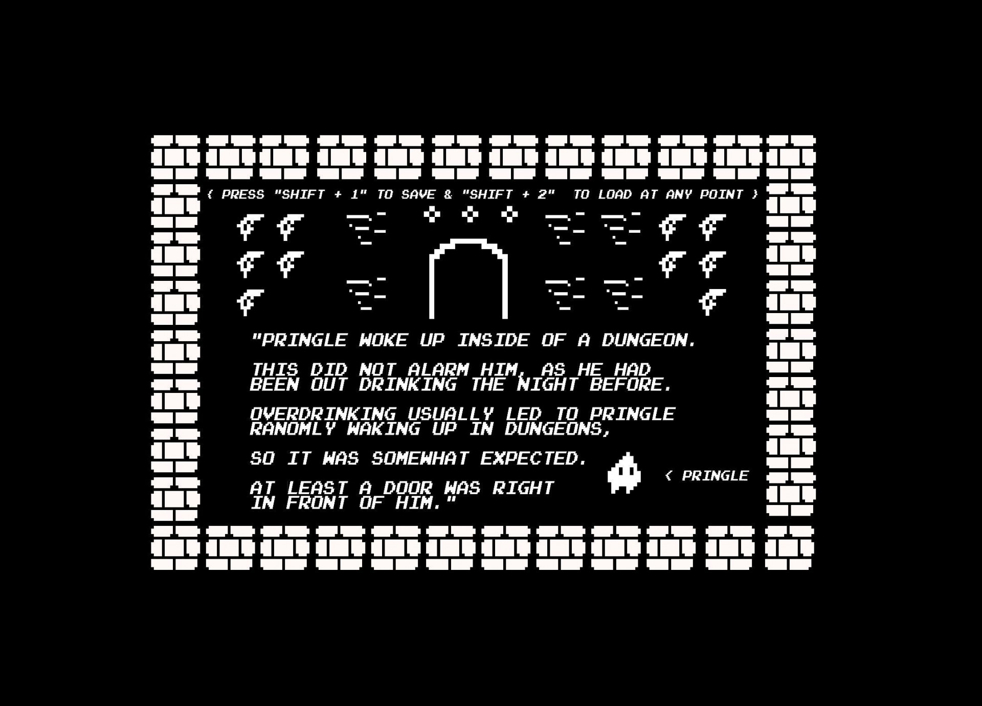 The Misadventure of Pringle the Starfish (itch) - кадр 2