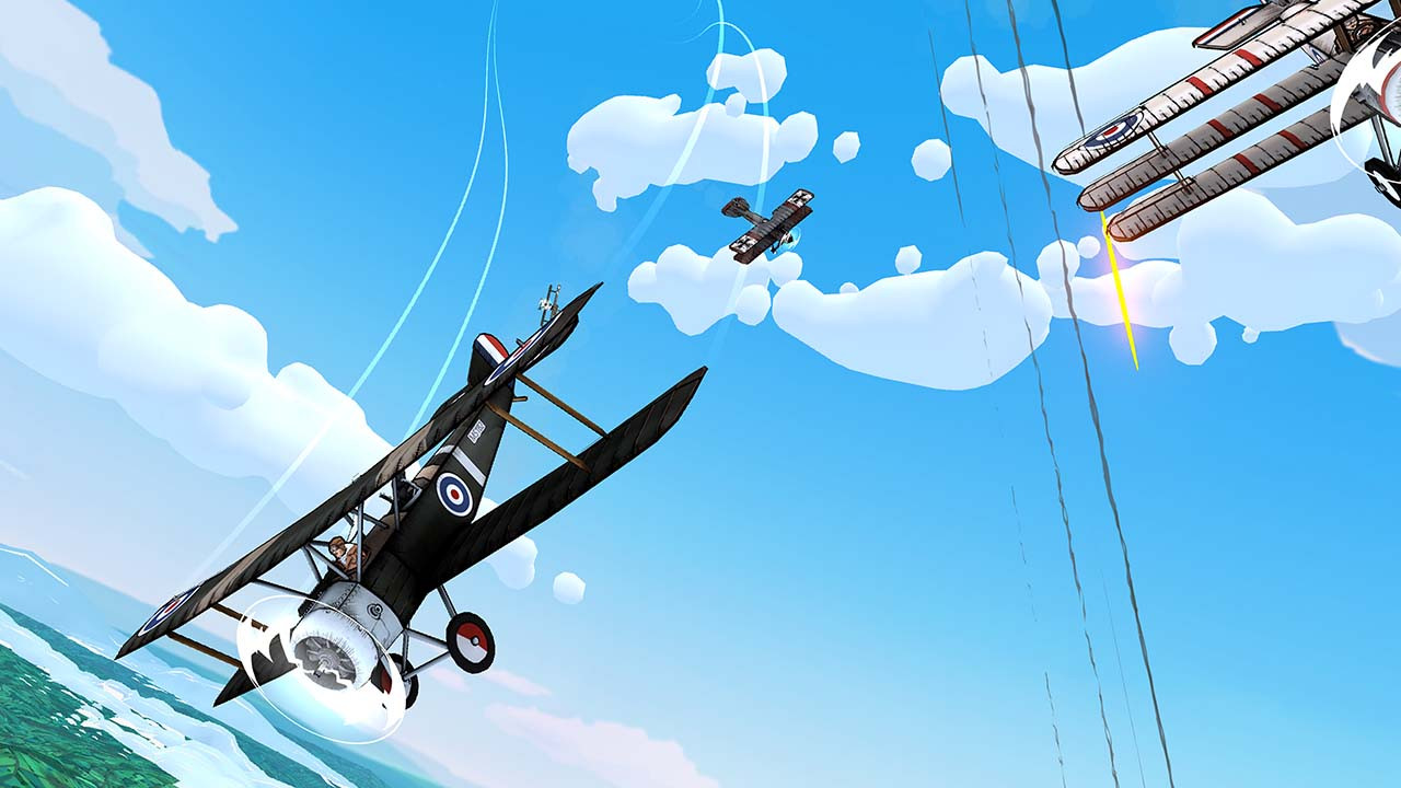 Skies of Fury DX - кадр 4