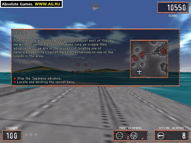 Pacific Warriors: Air Combat Action - кадр 10