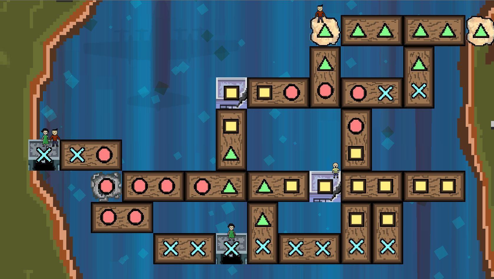 Dam Dominoes (itch) - кадр 1