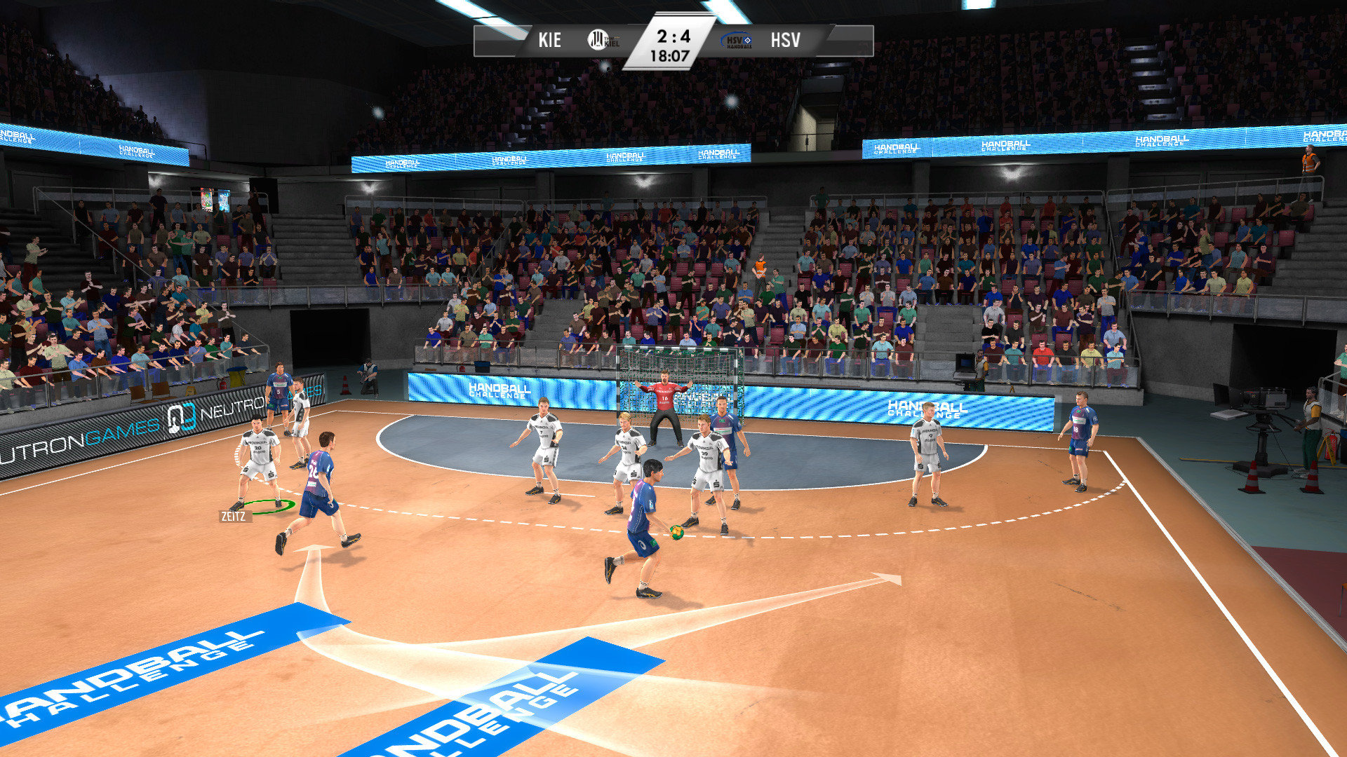 IHF Handball Challenge 14 - кадр 9