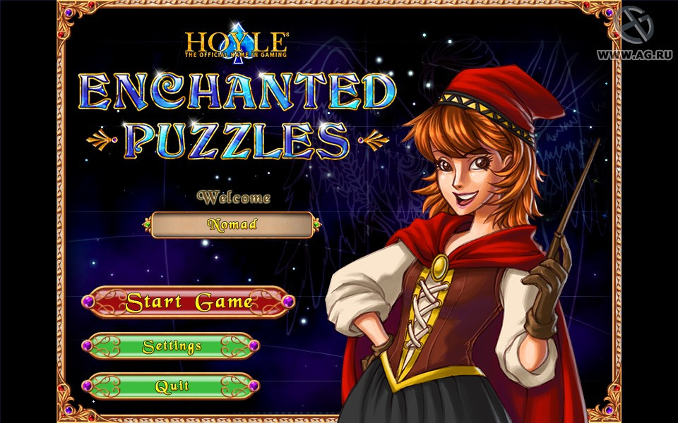Hoyle Enchanted Puzzles - кадр 9