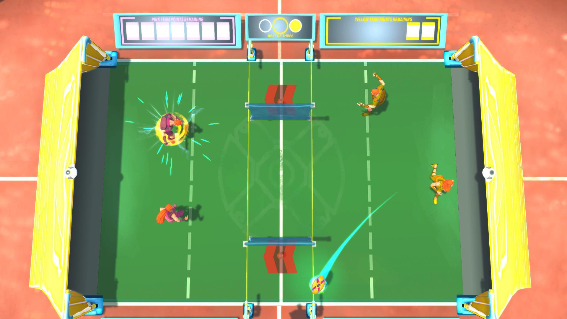 Gyrodisc Super League (itch) - кадр 6