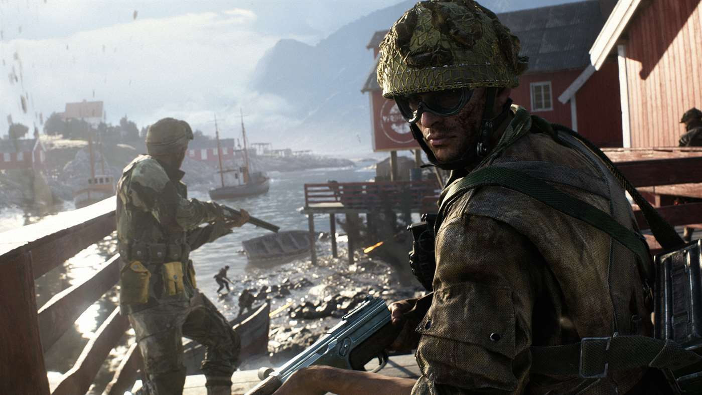Battlefield V Trial - кадр 10