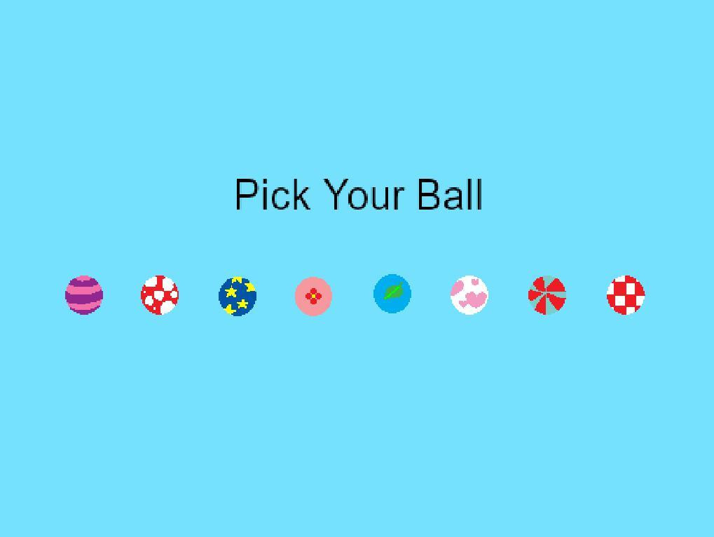 Lucy's Jumping Ball Game (itch) - кадр 2