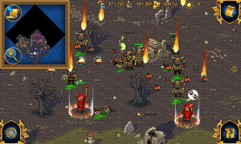 Majesty: The Fantasy Kingdom Sim - кадр 5