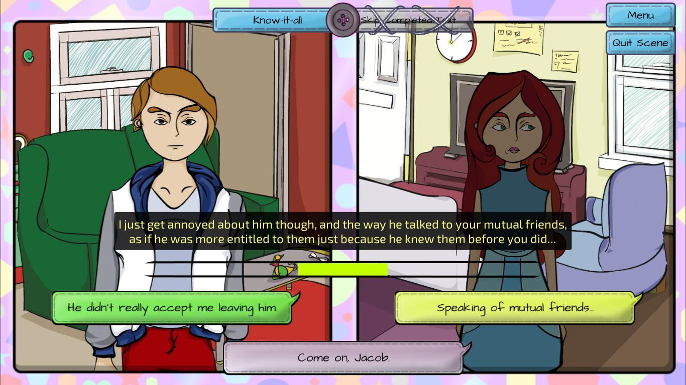 Dialogue: A Writer's Story - кадр 10