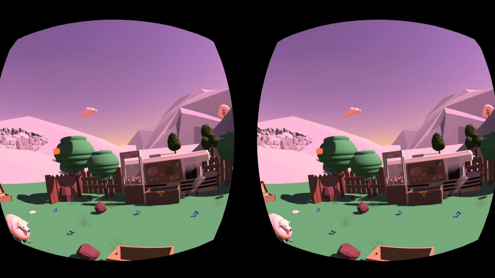 Floating Floss VR (Oculus GO/Quest) (itch) - кадр 3