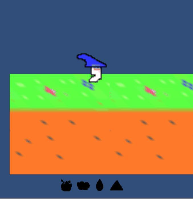 LD35 BodyLess Magician (itch) - кадр 1