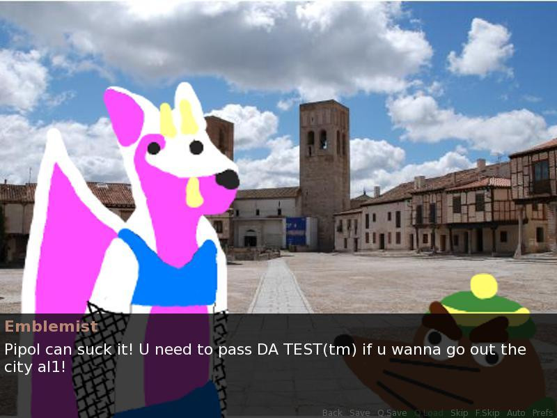 16 Sporks: Full Derp Version (itch) - кадр 2