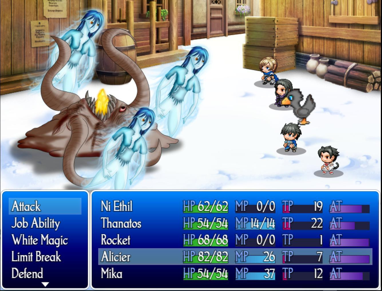 Final Fantasy: Chronicles of Eno (itch) - кадр 6