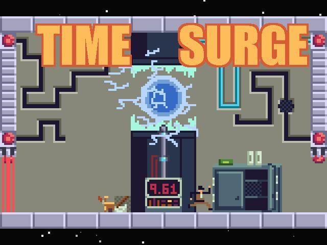 Time Surge (itch) - кадр 1