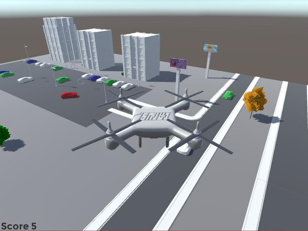 Drone Simulator 2026: A Game of Drones (itch) - кадр 2