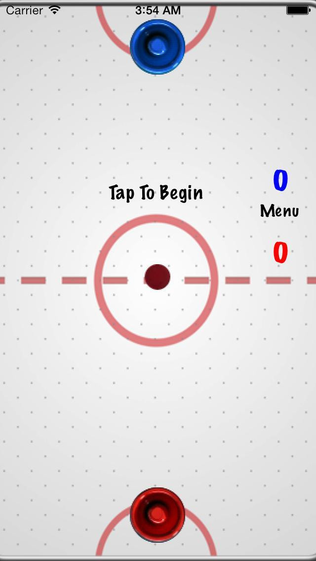 Ice Hockey Game (iOS, AR) - кадр 5