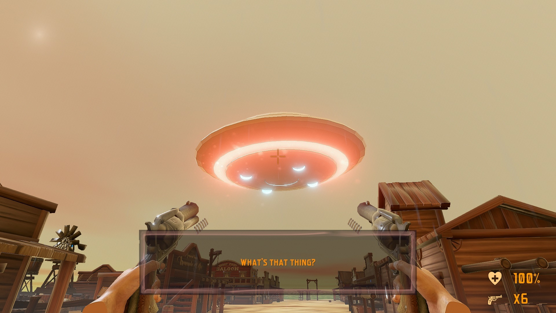 GunSpinning VR (itch) - кадр 7