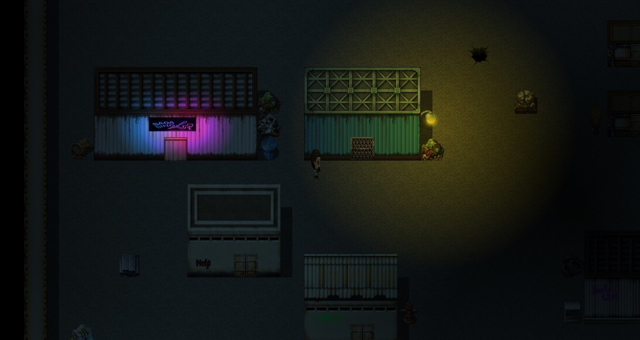 A Dark World: The Glowing City - кадр 9