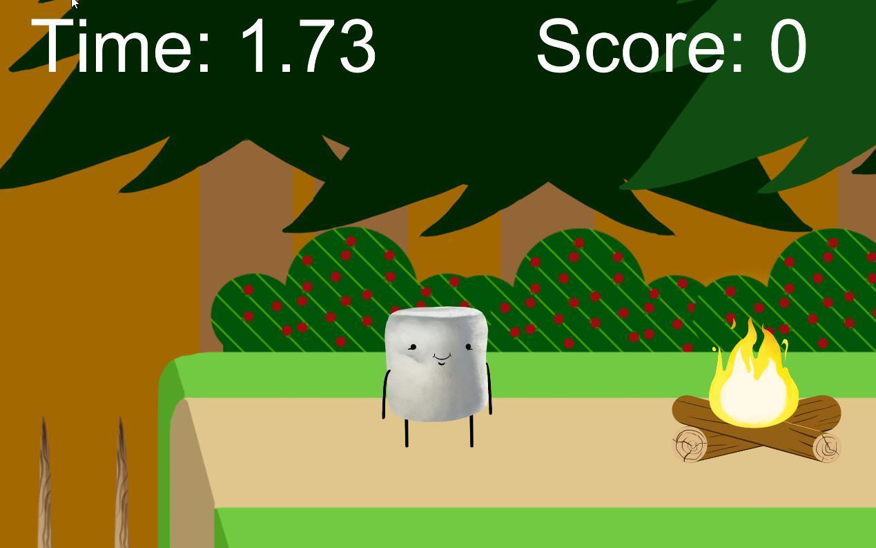 Floofie The Marsh Fellow (Mini Game) (itch) - кадр 1