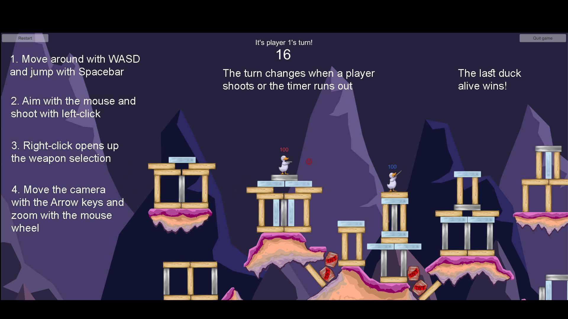 Ducks of War (itch) - кадр 4
