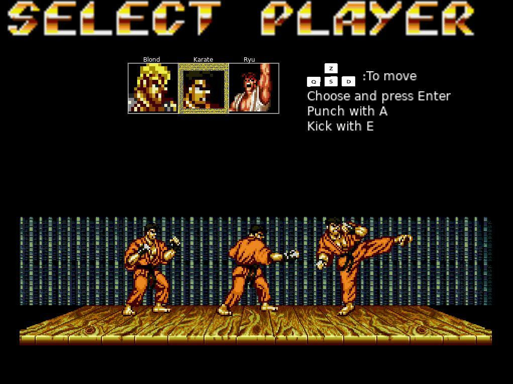 Fight ( GameJam 18 GameCodeur ) (itch) - кадр 2