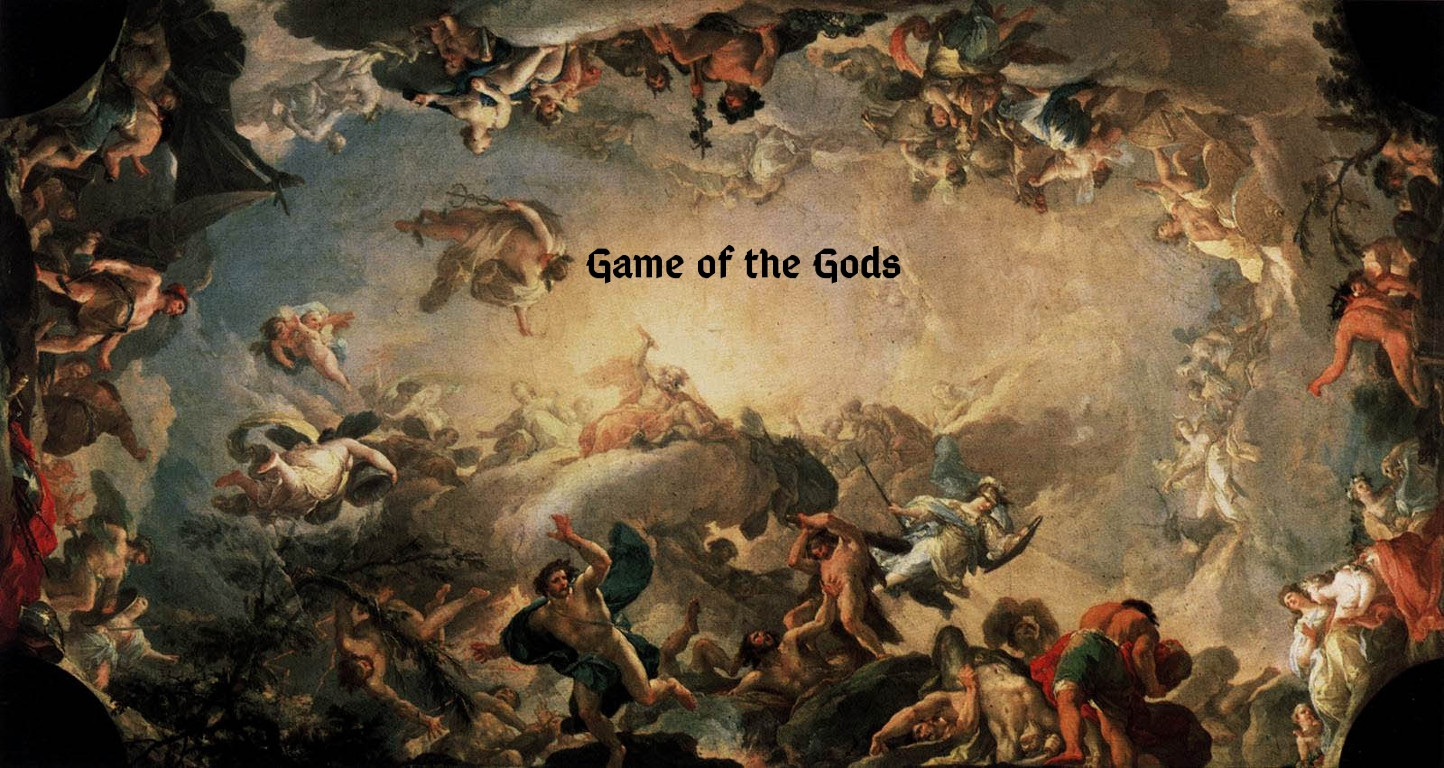 Game of The Gods Volume 1: A New Beginning (itch) - кадр 1